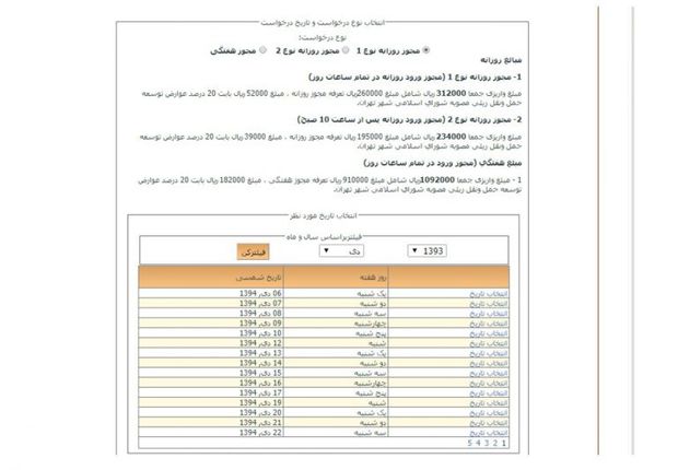 فروش غیرقانونی طرح ترافیک، هوای تهران را آلوده تر کرد