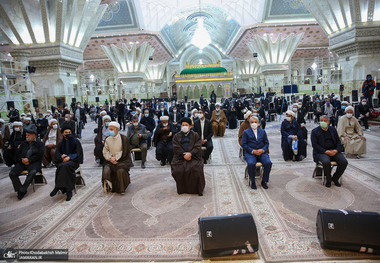 مراسم چهارمین سالگرد رحلت آیت الله هاشمی رفسنجانی(ره) در حرم مطهر امام-2