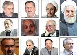 ژنرال های حسن روحانی