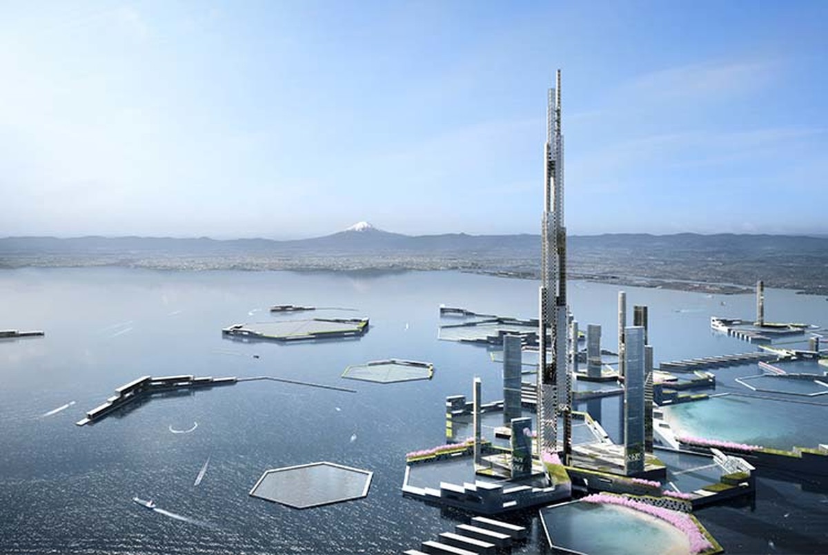 بلندترین آسمان خراش دنیا به ارزش یک میلیارد دلار در دبی ساخته می شود!