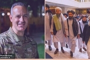 مشاجره  علنی میان مقامات آمریکایی و طالبان