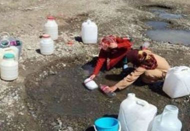 مرزنشینان گلستان تشنه هستند