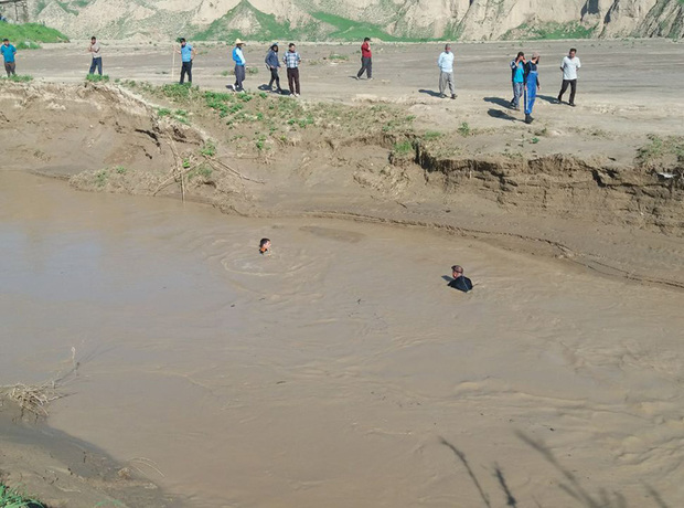 پسر 5 ساله گمیشانی در گرگانرود غرق شد