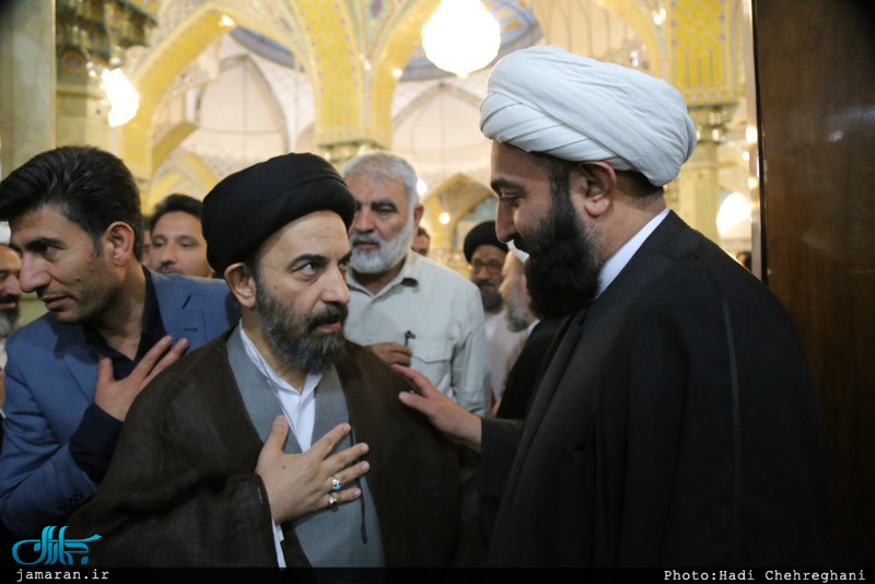 مراسم ختم آیت الله روح الله شاه آبادی(ره)
