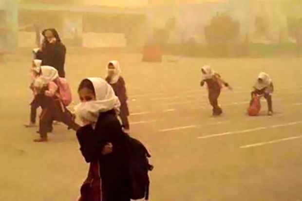 پیش بینی اشتباه برخی مدارس خوزستان را به تعطیلی کشاند
