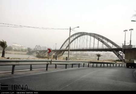 گرد و غبار عراقی همچنان یکه تاز آسمان شهرهای خوزستان