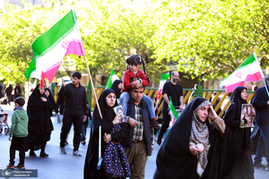 مراسم چهلمین روز شهادت رهبر شهید انقلاب -6