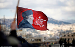 تجمع جمع زیادی از هواداران حزب‌الله لبنان در محل شهادت سید حسن نصرالله