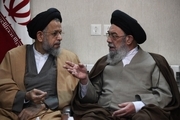 وزیر اطلاعات با امام جمعه اصفهان دیدار کرد