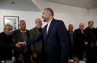 نشست وزیر خارجه ایران با مسئولان گروه‌های مختلف فلسطینی مستقر در دمشق (3)