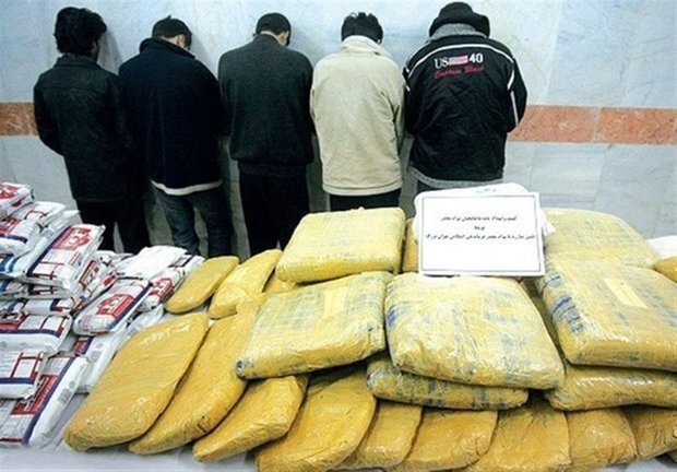 ۳۷۰۰ کیلو مواد مخدر در استان قزوین کشف و ضبط شده است