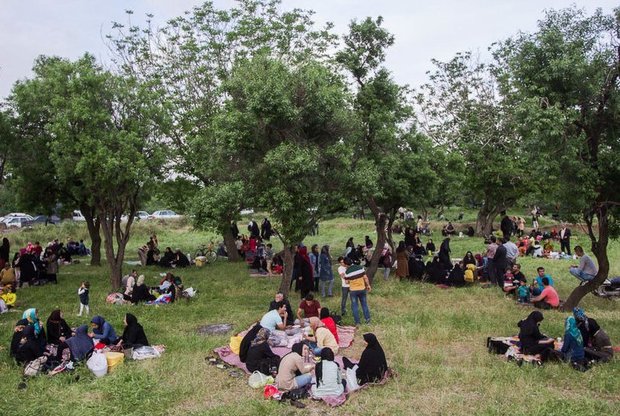 ماموران پلیس در 1665 بوستان تهران مستقر می شوند