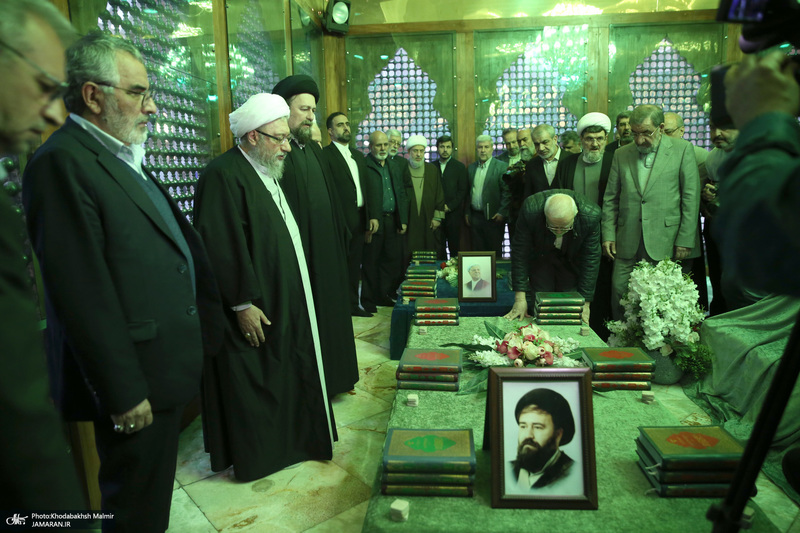 تجدیدمیثاق اعضای مجمع تشخیص مصلحت نظام با آرمان‌های امام