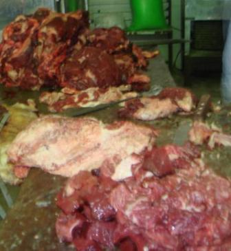 پلمب کارخانه تولید سوسیس و کالباس با گوشت فاسد در گرگان