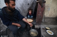 افطاری فلسطینی ها در غزه (2)