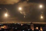 تجاوز اسرائیل به حومه دمشق و انهدام بیشتر موشک های شلیک شده/ واکنش روسیه