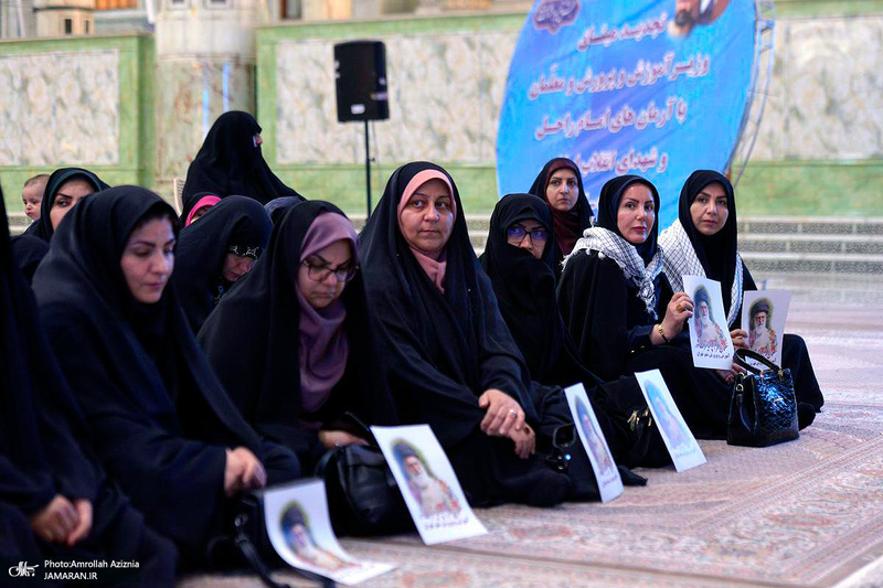 تجدید میثاق وزیر آموزش و پرورش و معلمان با آرمان‌های حضرت امام (س)