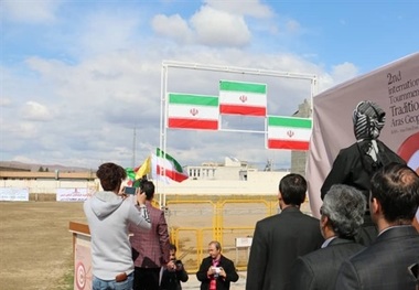 درخشش کمانداران ایرانی در مسابقات بین المللی تیراندازی با کمان سنتی ارس