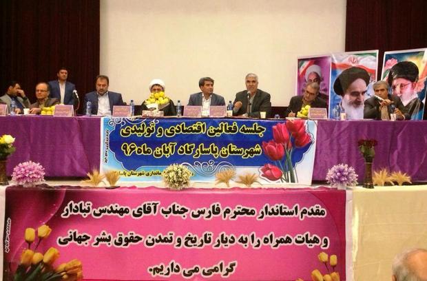 استاندار فارس: تقویت گردشگری راهکار اصلی رونق اقتصادی شهرستان پاسارگاد است