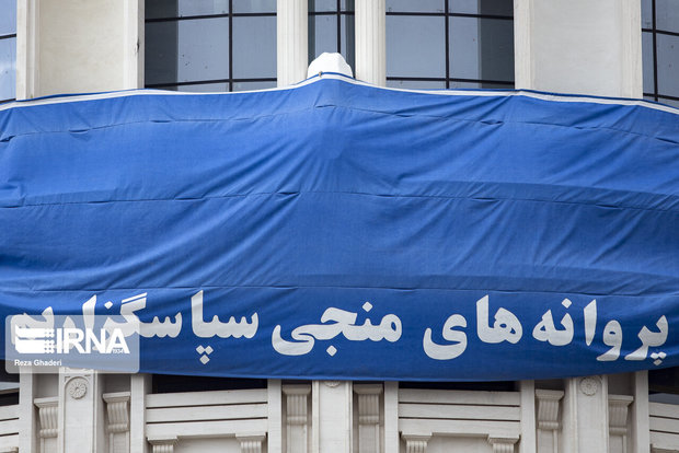 اقدام گالری هنری در شیراز برای سپاس از کادر درمان