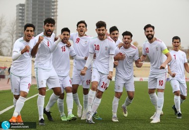 پیروزی پرگل تیم ملی المپیک مقابل نساجی