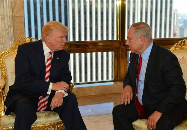 تکرار بدگویی های ترامپ علیه برجام و اتهام زنی به ایران/ اسرائیل در مذاکرات با فلسطینیان باید کمی انعطاف نشان دهد