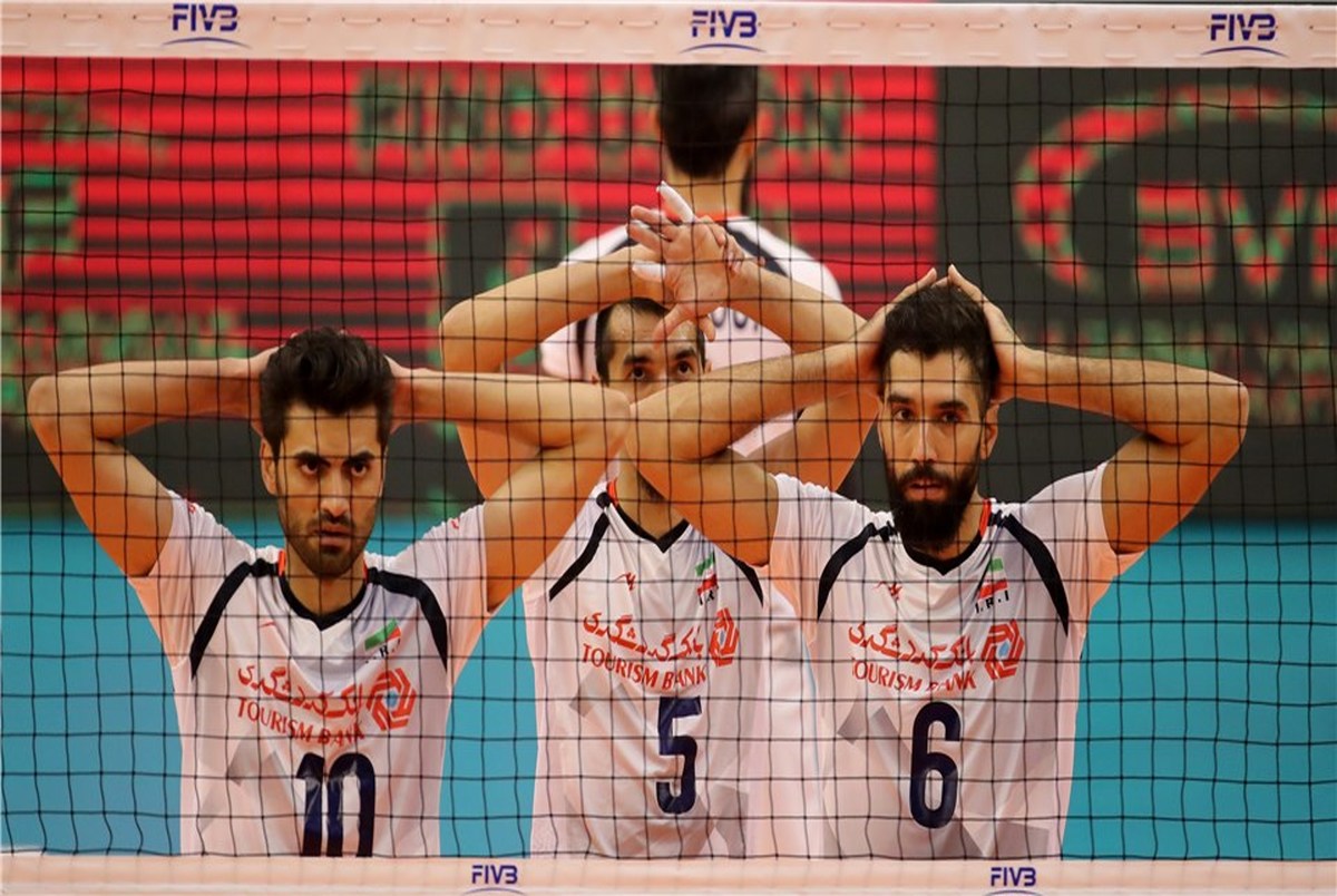 برنامه بازی های تیم ملی والیبال ایران در دور دوم رقابت های جهانی 