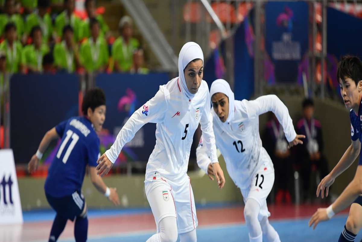 واکنش AFC به قهرمانی دختران فوتسالیست ایران در آسیا/ کریمی ارزشمندترین بازیکن جام