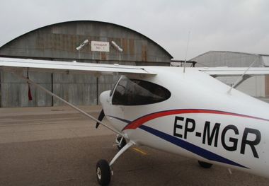 ۲۰۰ خلبان دوره‌های آموزشی را در فرودگاه خدمات ویژه قزوین فرا گرفتند