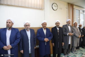 دیدار جمعی از اهالی اهل سنت استان گلستان با سید حسن خمینی