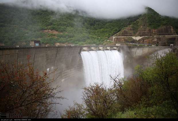 ثبت سقف بارندگی بلند مدت اماری در مازندران