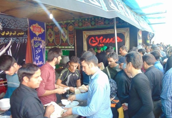 روزانه 30 هزار وعده غذایی در ایام اربعین بین موکب های کرمانشاه توزیع می شود