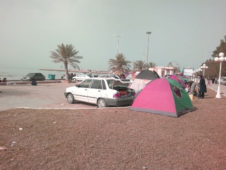 فرماندار دیر بوشهر: 46 هزار مسافر نوروزی وارد این شهرستان شدند