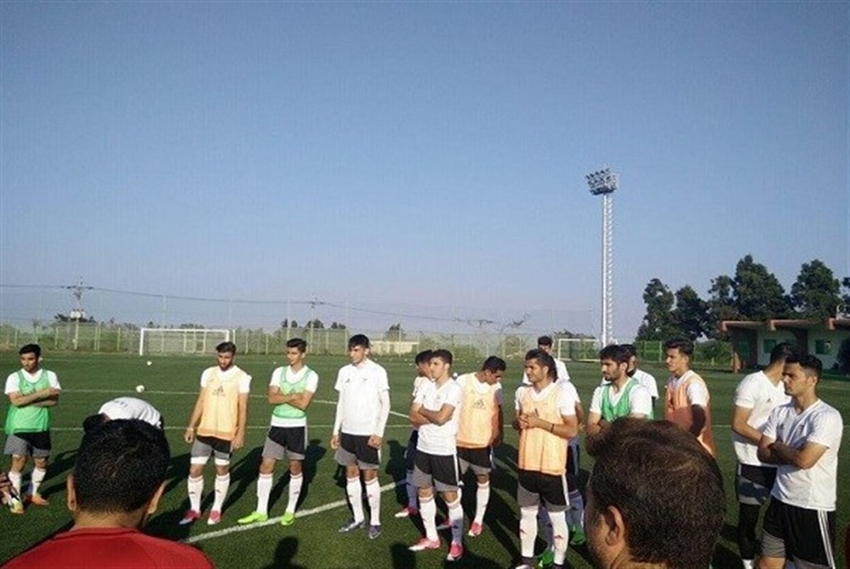 ترکیب تیم ملی فوتبال جوانان برای دیدار با فلسطین