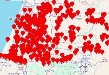 شلیک گسترده موشک توسط حزب‌الله صهیونیست‌ها را شگفت‌زده کرد