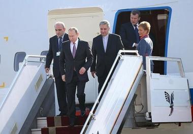 اهداف سفر پوتین به تهران


