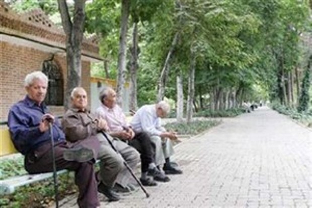 70 هزار سالمند در منطقه 15 تهران زندگی می کنند
