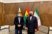 دیدار ظریف با رئیس‌جمهور منتخب بولیوی