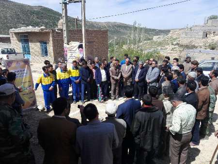عملیات گازرسانی به روستای کاستان شهرستان مانه وسملقان آغاز شد