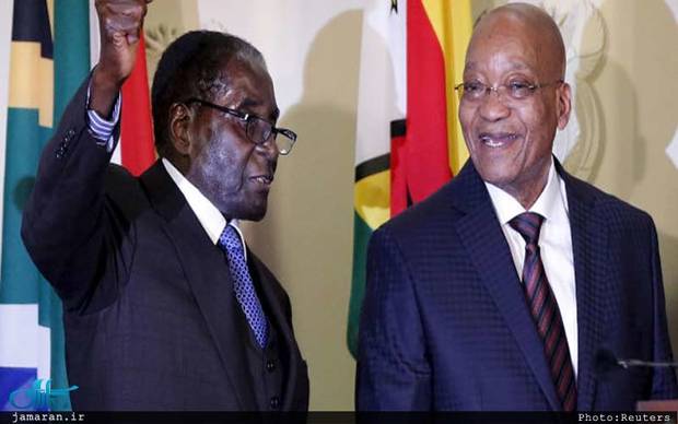 میانجیگری جاکوب زوما در بحران زیمبابوه