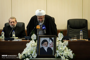 جلسه امروز مجمع تشخیص مصلحت نظام به ریاست آیت الله آملی لاریجانی