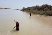 آبنمای تخریب‌شده رودخانه خیرآباد زهره بازسازی می‌شود