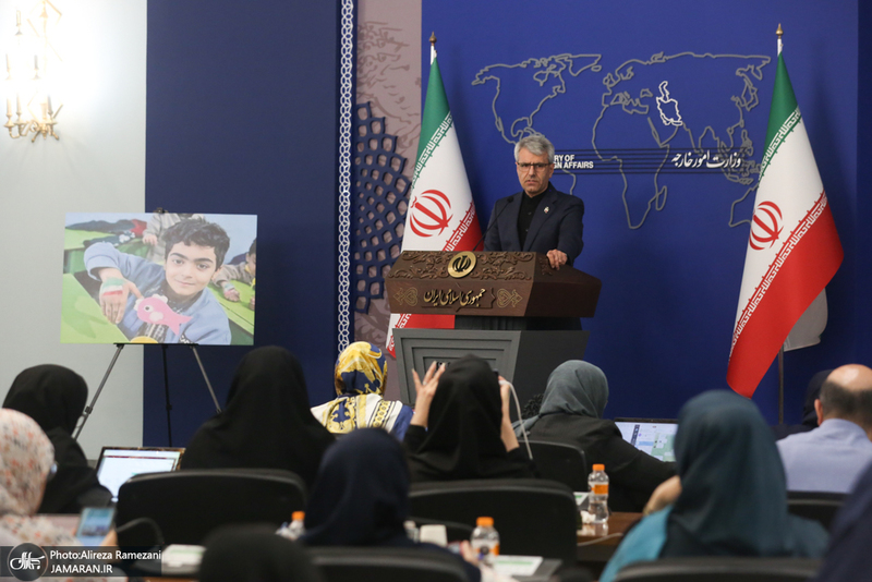 نشست خبری سخنگوی وزارت خارجه