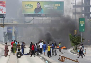 درگیری در یک کشور آفریقایی دیگر همزمان با کشتار در سودان/ تداوم اعتراضات به انتخابات ریاست جمهوری در تانزانیا