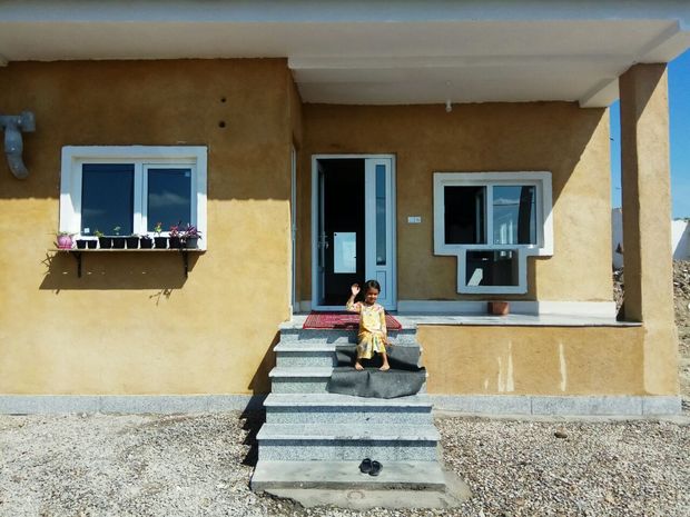 پایان ساخت خانه برای سیل زدگان گلستان