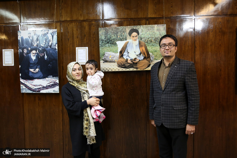بازدید گردشگران نوروزی از بیت امام خمینی(س) در جماران -4