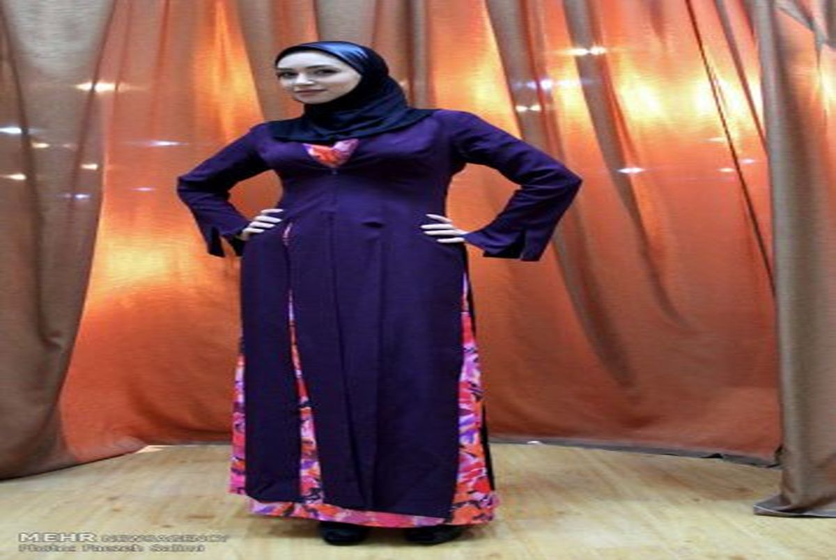 نخستین شوی زنده لباس ایران