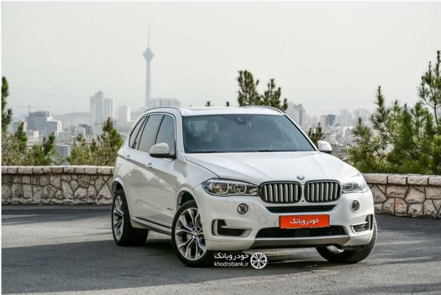 بررسی کامل بی ام و X5 پلاک ملی + تصویر