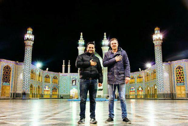 12هزار گردشگر خارجی از امامزاده هلال بن علی(ع) آران و بیدگل دیدن کردند