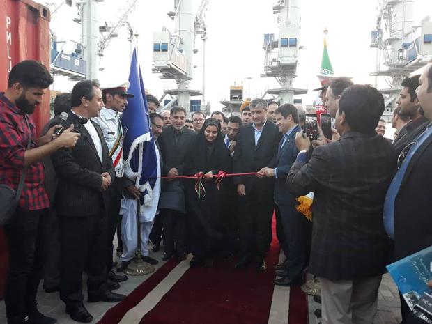 وزیر راه و شهرسازی هفت طرح بندر چابهار را افتتاح کرد